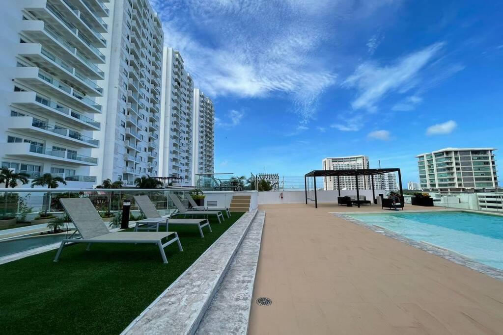Malecon Americas By Andiani Travel Канкун Экстерьер фото